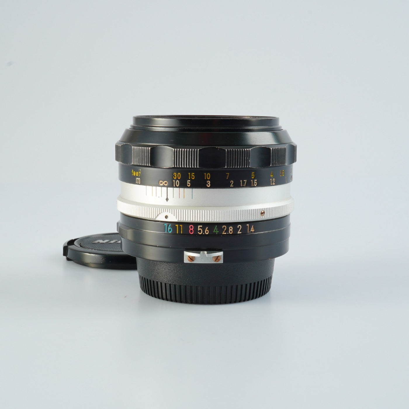 Nikon Nikkor-S.C Auto 50mm F/1.4 非Ai 単焦点レンズ