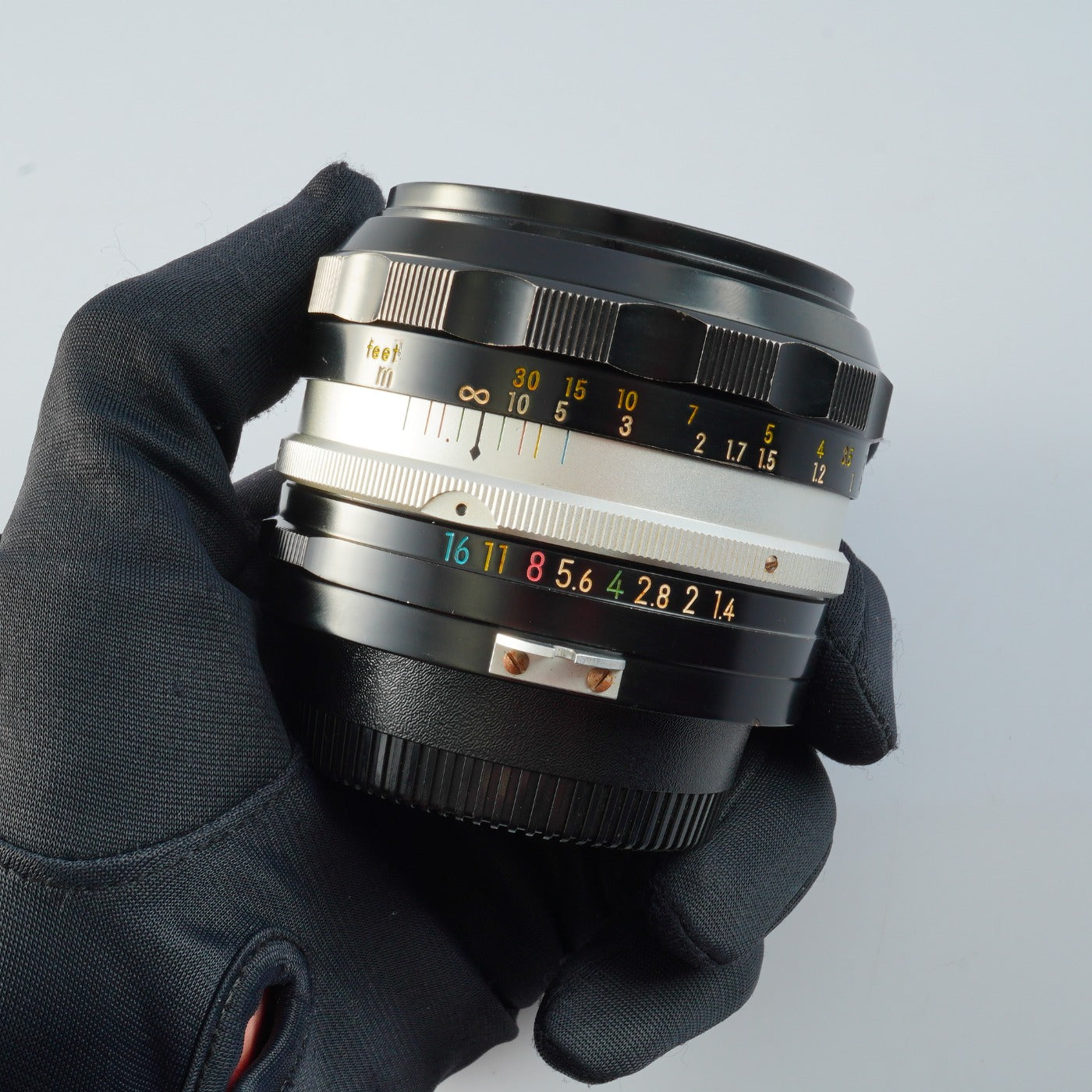 Nikon Nikkor-S.C Auto 50mm F/1.4 非Ai 単焦点レンズ