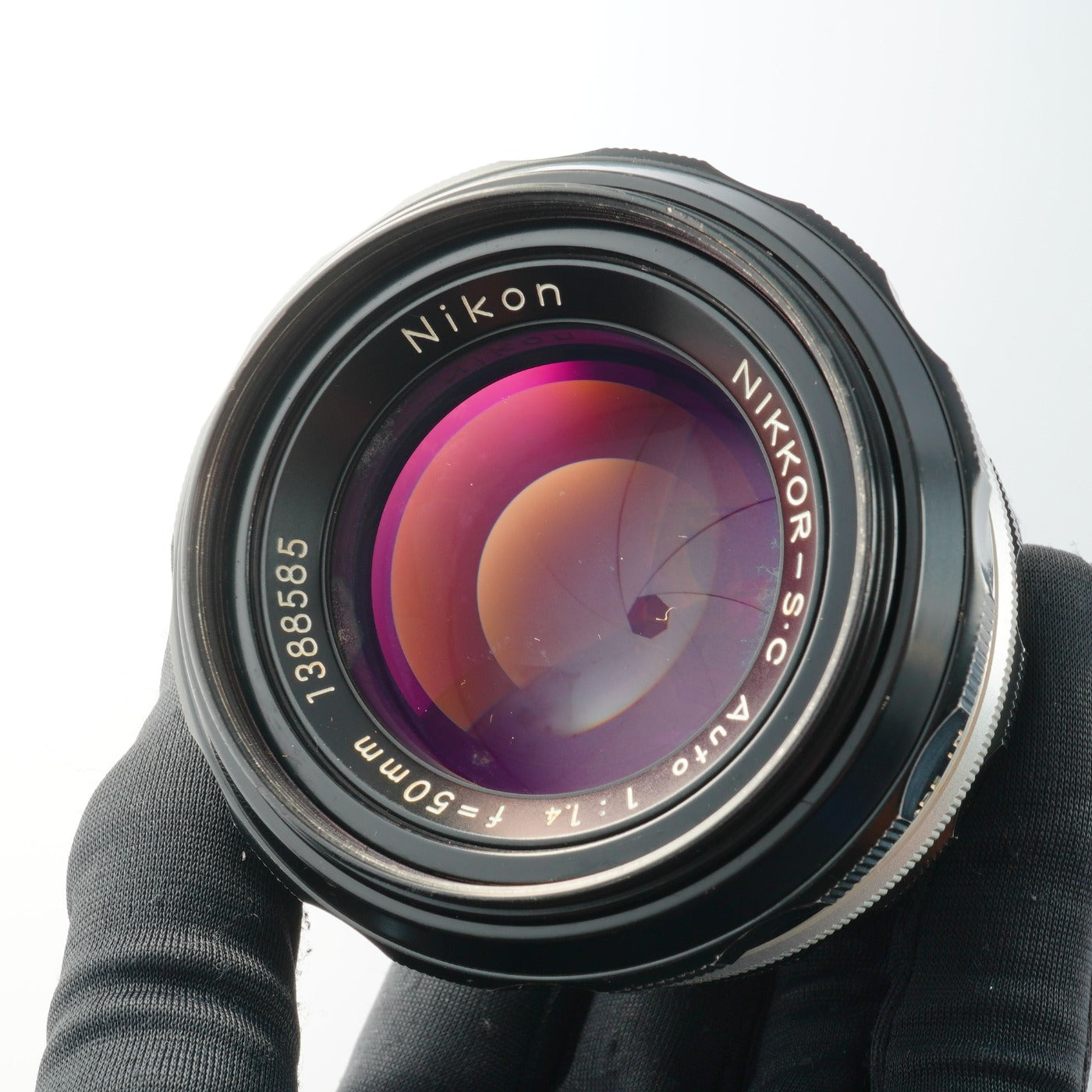Nikon Nikkor-S.C Auto 50mm F/1.4 非Ai 単焦点レンズ