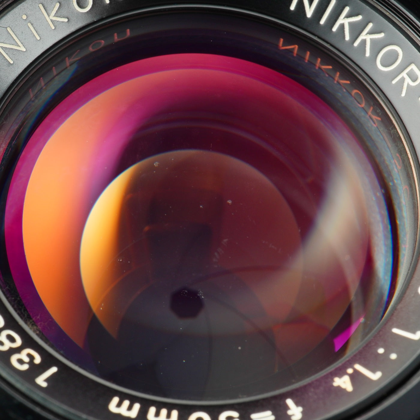 Nikon Nikkor-S.C Auto 50mm F/1.4 非Ai 単焦点レンズ