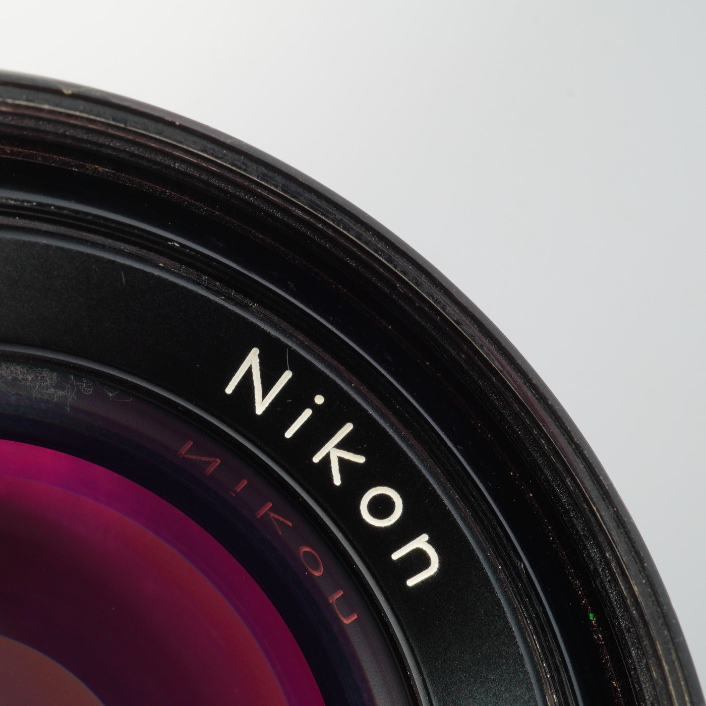 Nikon Nikkor-S.C Auto 50mm F/1.4 非Ai 単焦点レンズ