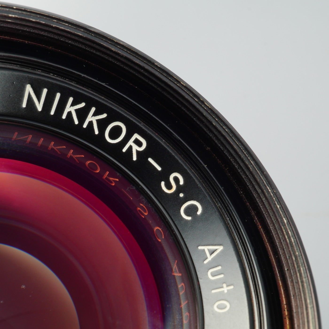 Nikon Nikkor-S.C Auto 50mm F/1.4 非Ai 単焦点レンズ