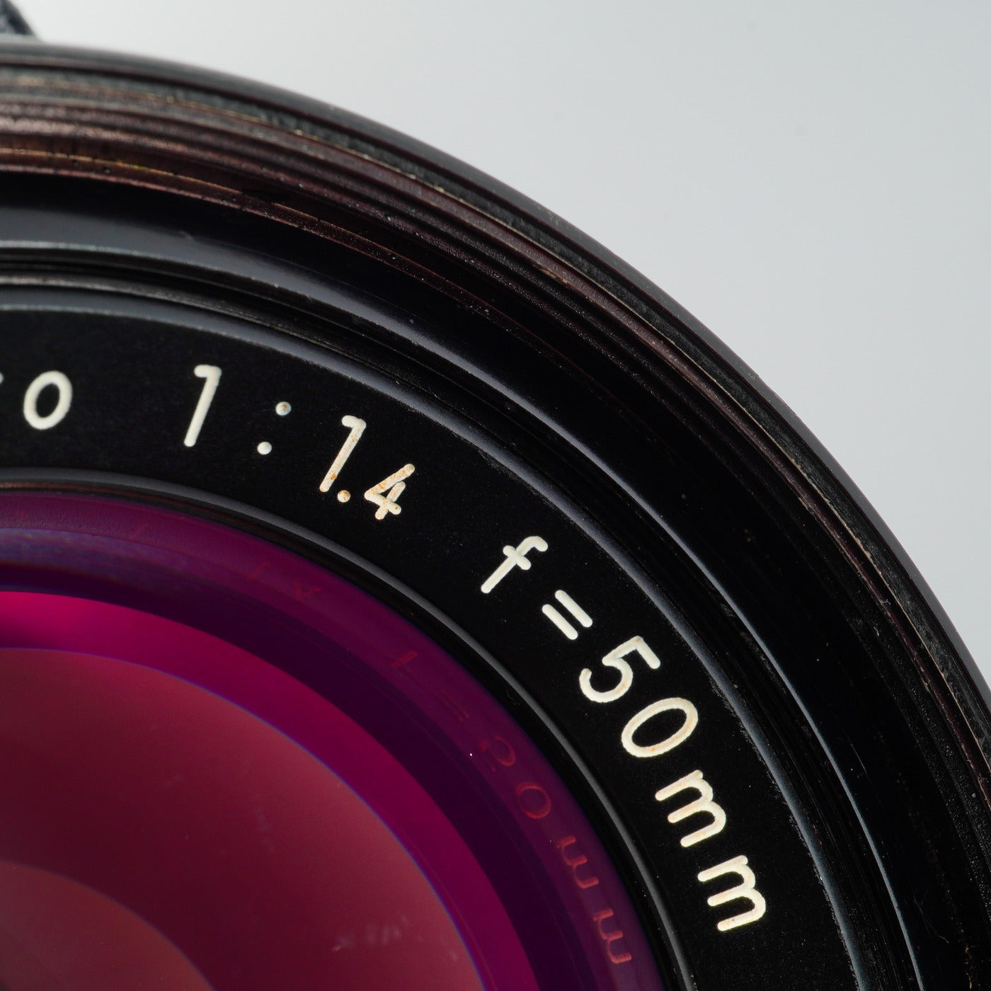 Nikon Nikkor-S.C Auto 50mm F/1.4 非Ai 単焦点レンズ