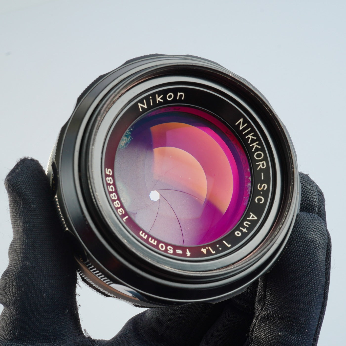 Nikon Nikkor-S.C Auto 50mm F/1.4 非Ai 単焦点レンズ
