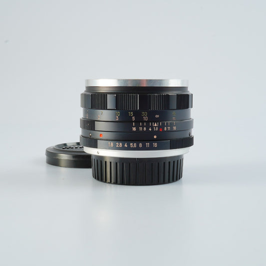 MINOLTA Auto Rokkor-PF 55mm f/1.8 単焦点レンズ