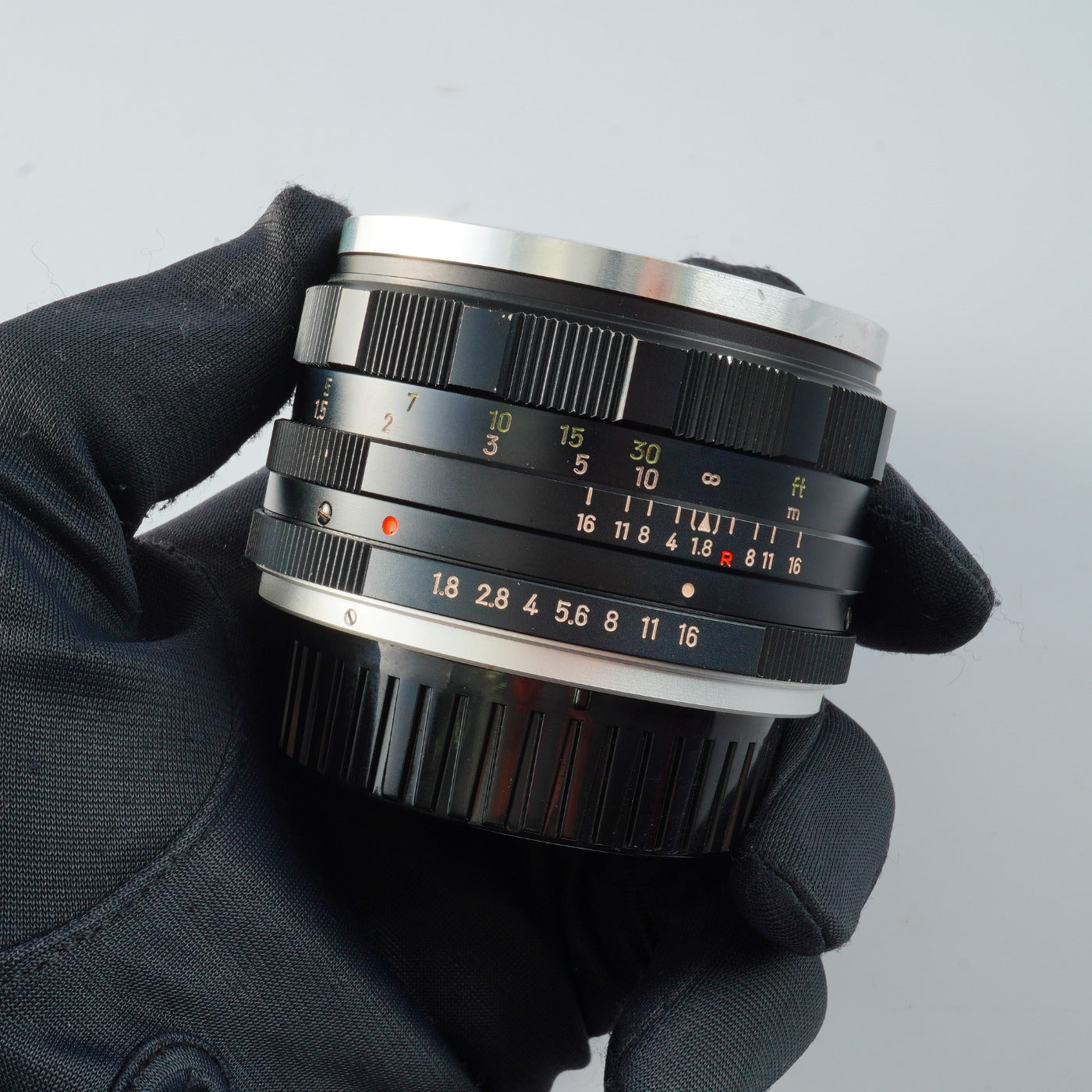 MINOLTA Auto Rokkor-PF 55mm f/1.8 単焦点レンズ