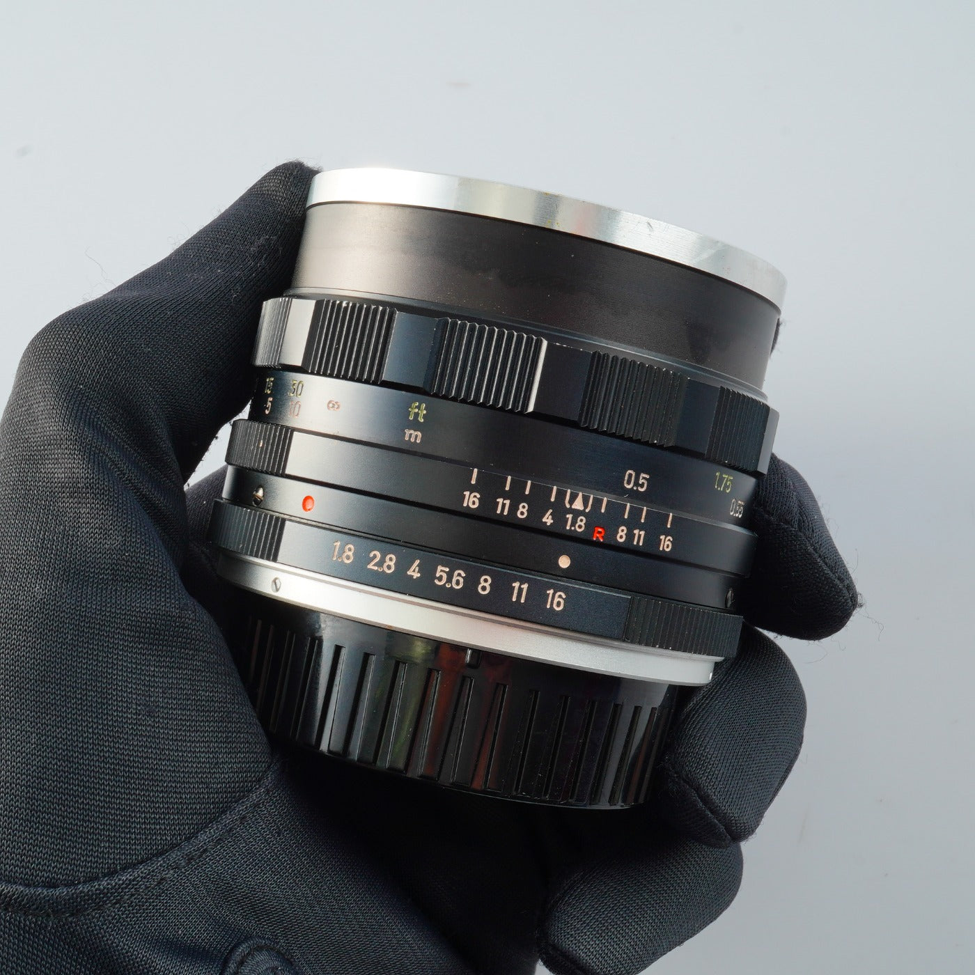 MINOLTA Auto Rokkor-PF 55mm f/1.8 単焦点レンズ