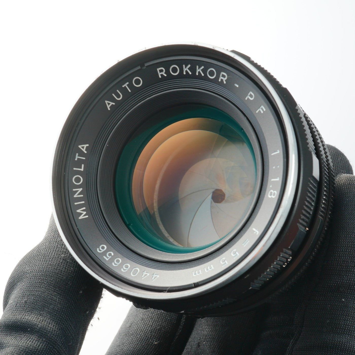 MINOLTA Auto Rokkor-PF 55mm f/1.8 単焦点レンズ
