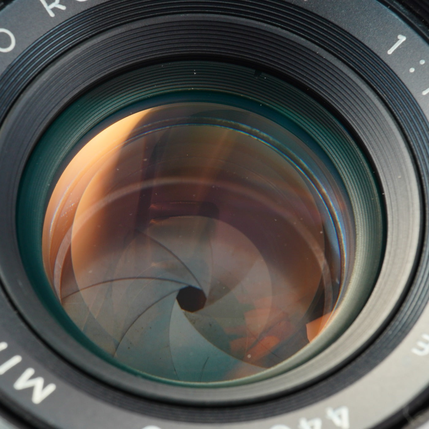 MINOLTA Auto Rokkor-PF 55mm f/1.8 単焦点レンズ