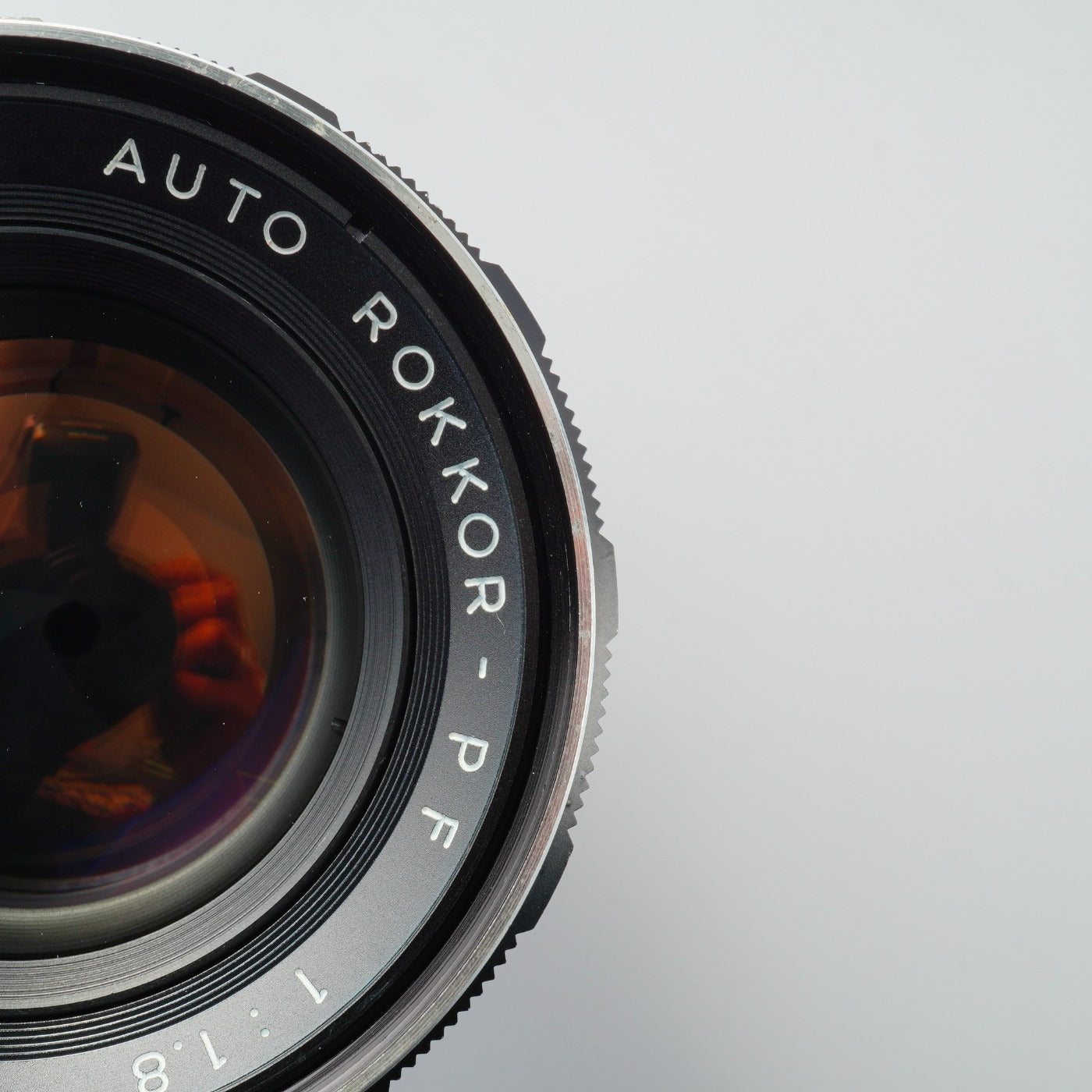 MINOLTA Auto Rokkor-PF 55mm f/1.8 単焦点レンズ