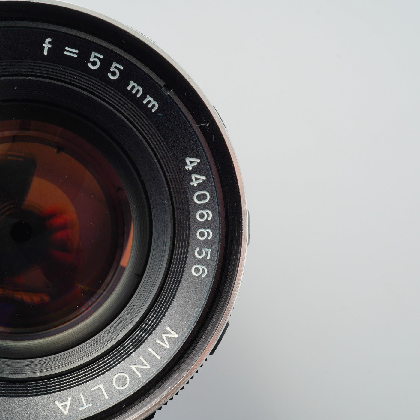 MINOLTA Auto Rokkor-PF 55mm f/1.8 単焦点レンズ