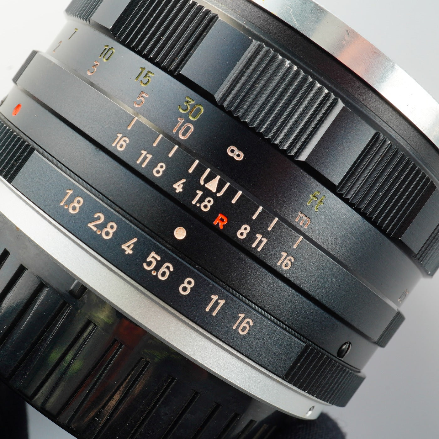 MINOLTA Auto Rokkor-PF 55mm f/1.8 単焦点レンズ