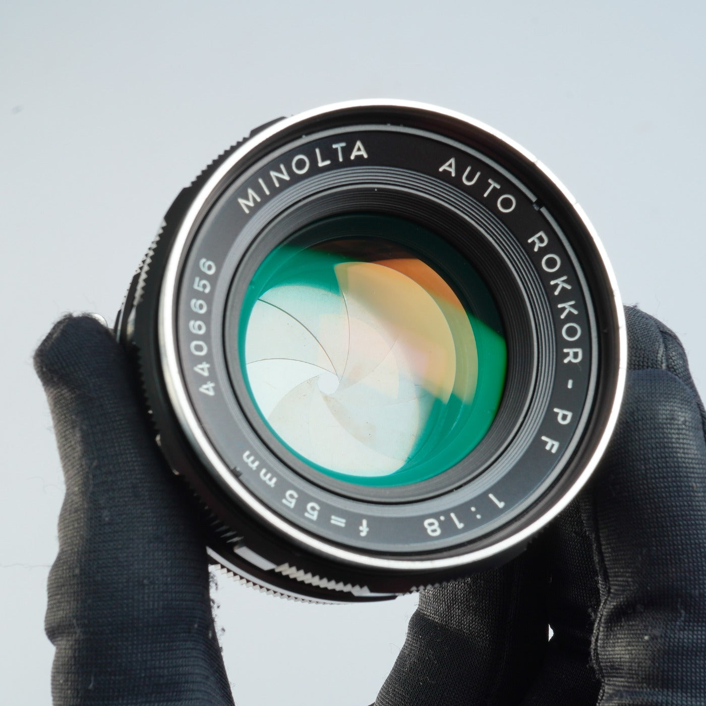 MINOLTA Auto Rokkor-PF 55mm f/1.8 単焦点レンズ