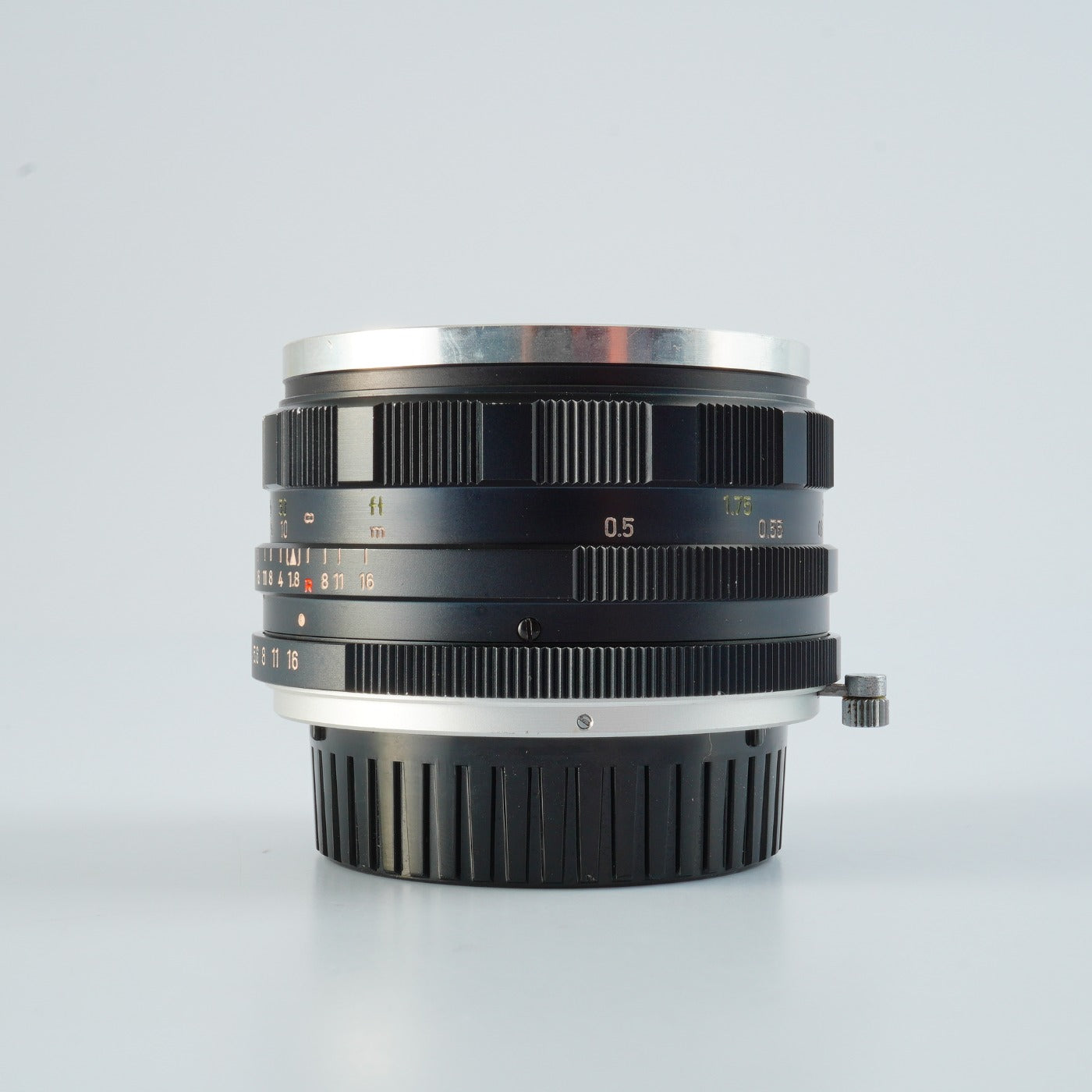 MINOLTA Auto Rokkor-PF 55mm f/1.8 単焦点レンズ