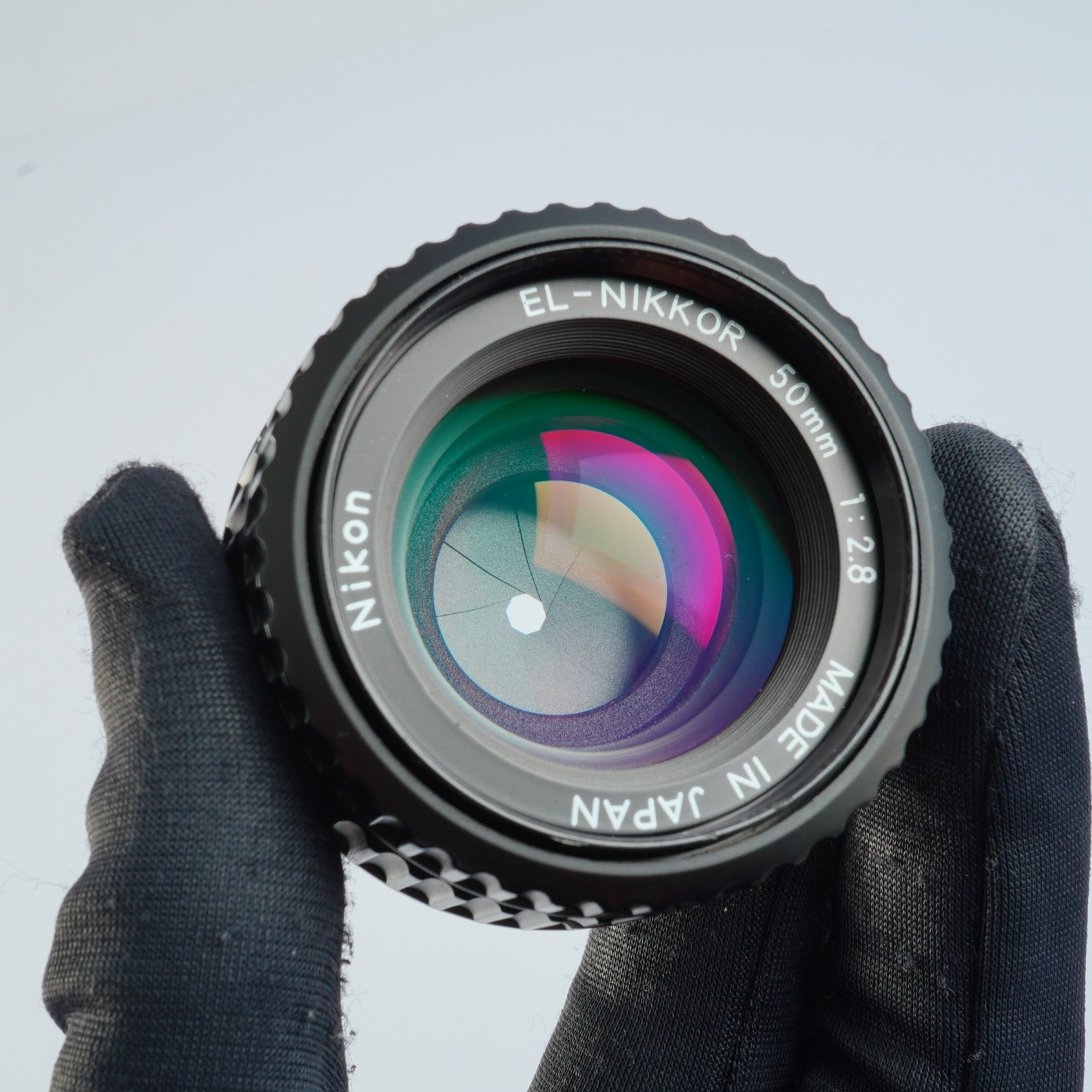 Nikon EL Nikkor 50mm F/2.8 N 単焦点レンズ