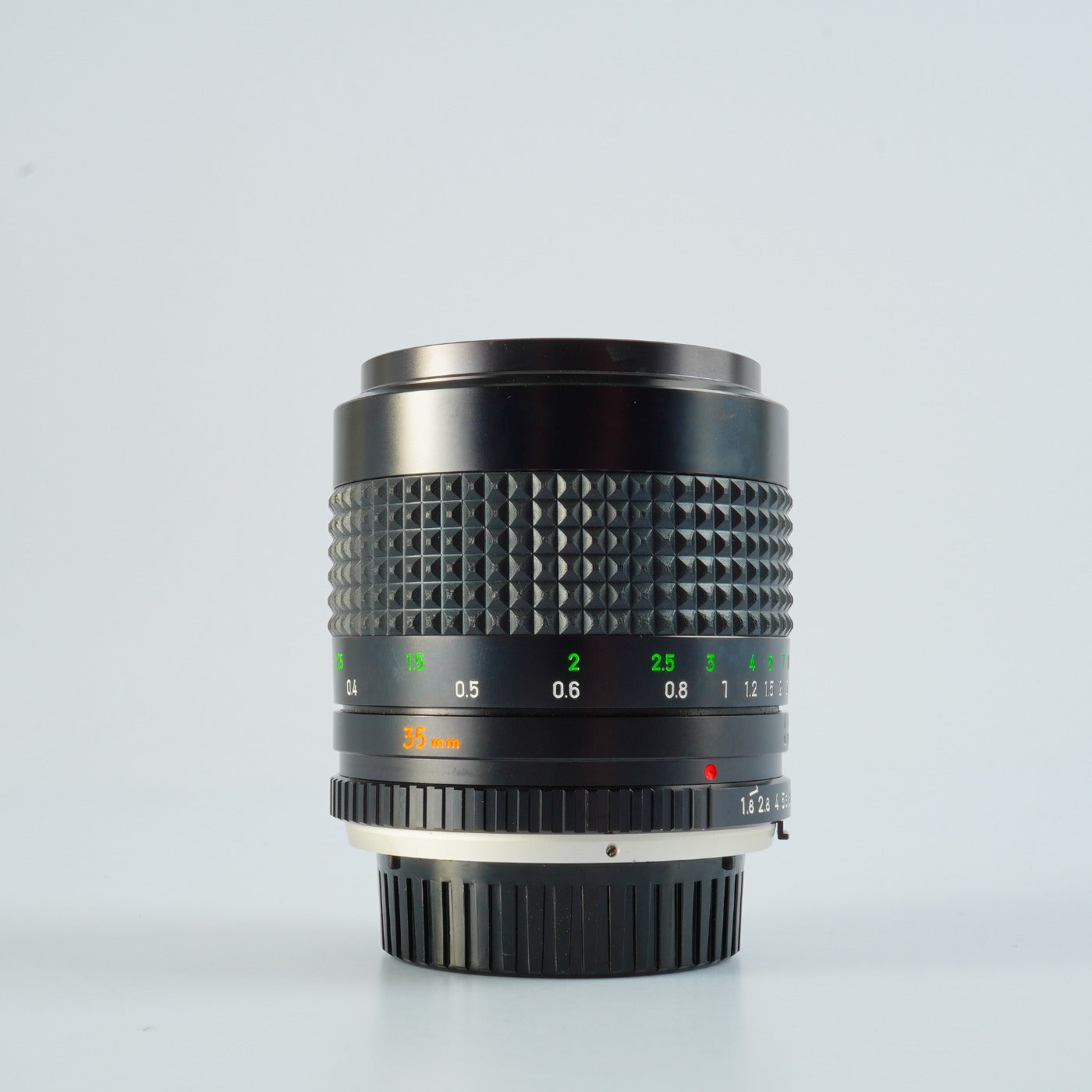 MINOLTA MC W.Rokkor HH 35mm F/1.8 単焦点レンズ