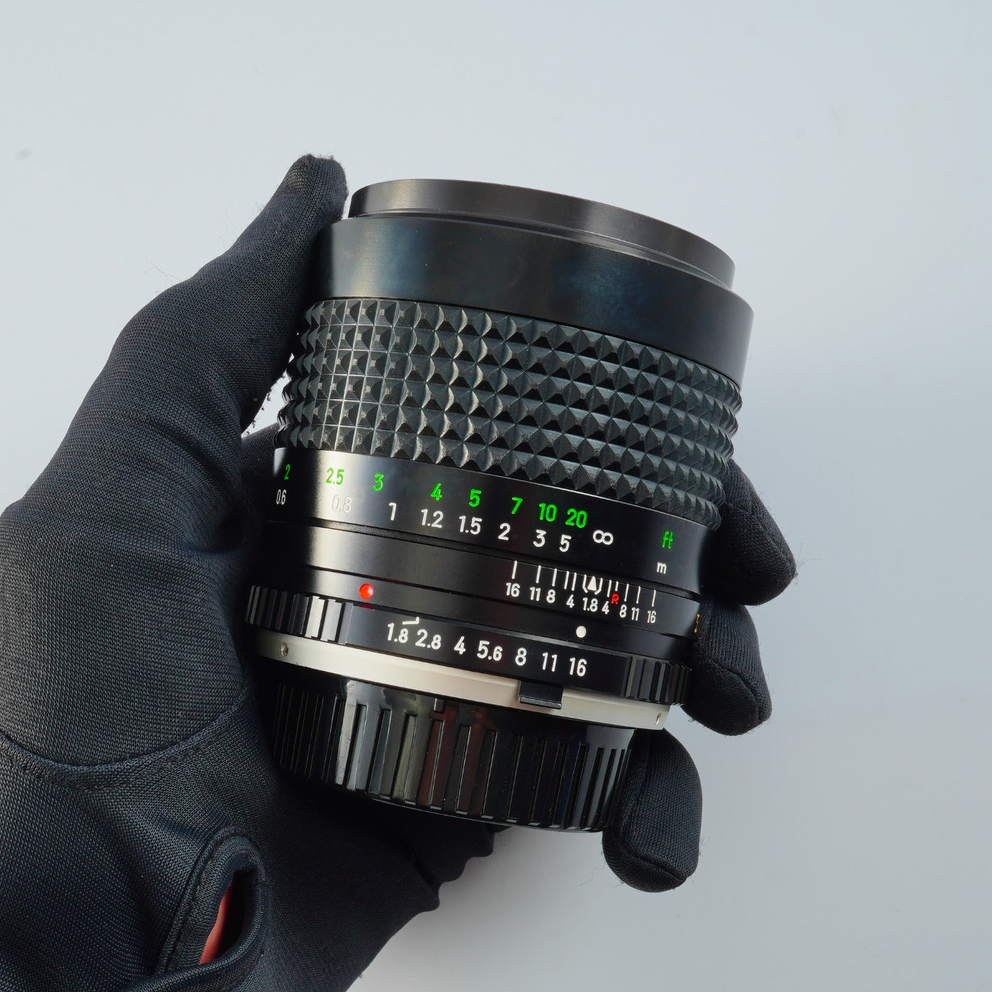 MINOLTA MC W.Rokkor HH 35mm F/1.8 単焦点レンズ