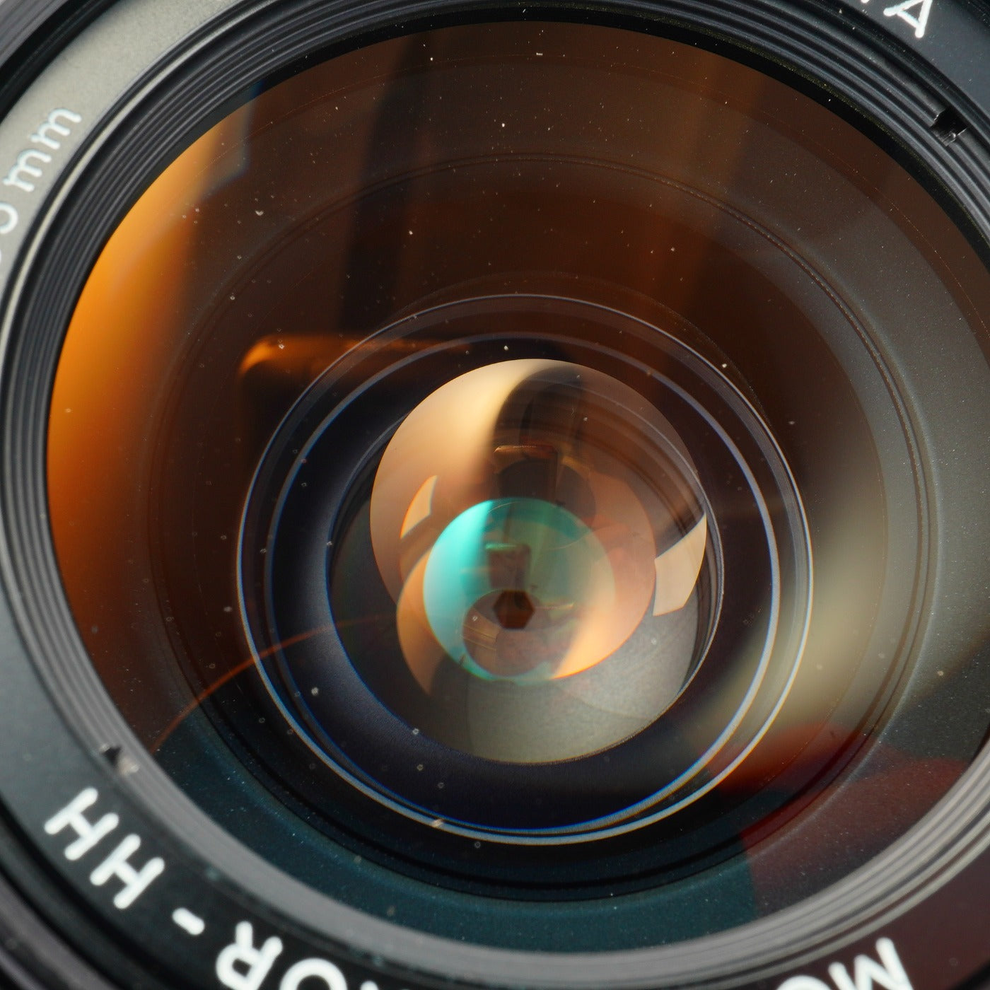 MINOLTA MC W.Rokkor HH 35mm F/1.8 単焦点レンズ