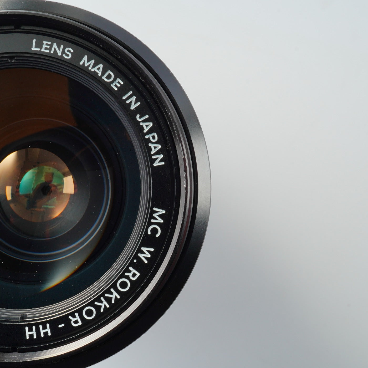 MINOLTA MC W.Rokkor HH 35mm F/1.8 単焦点レンズ