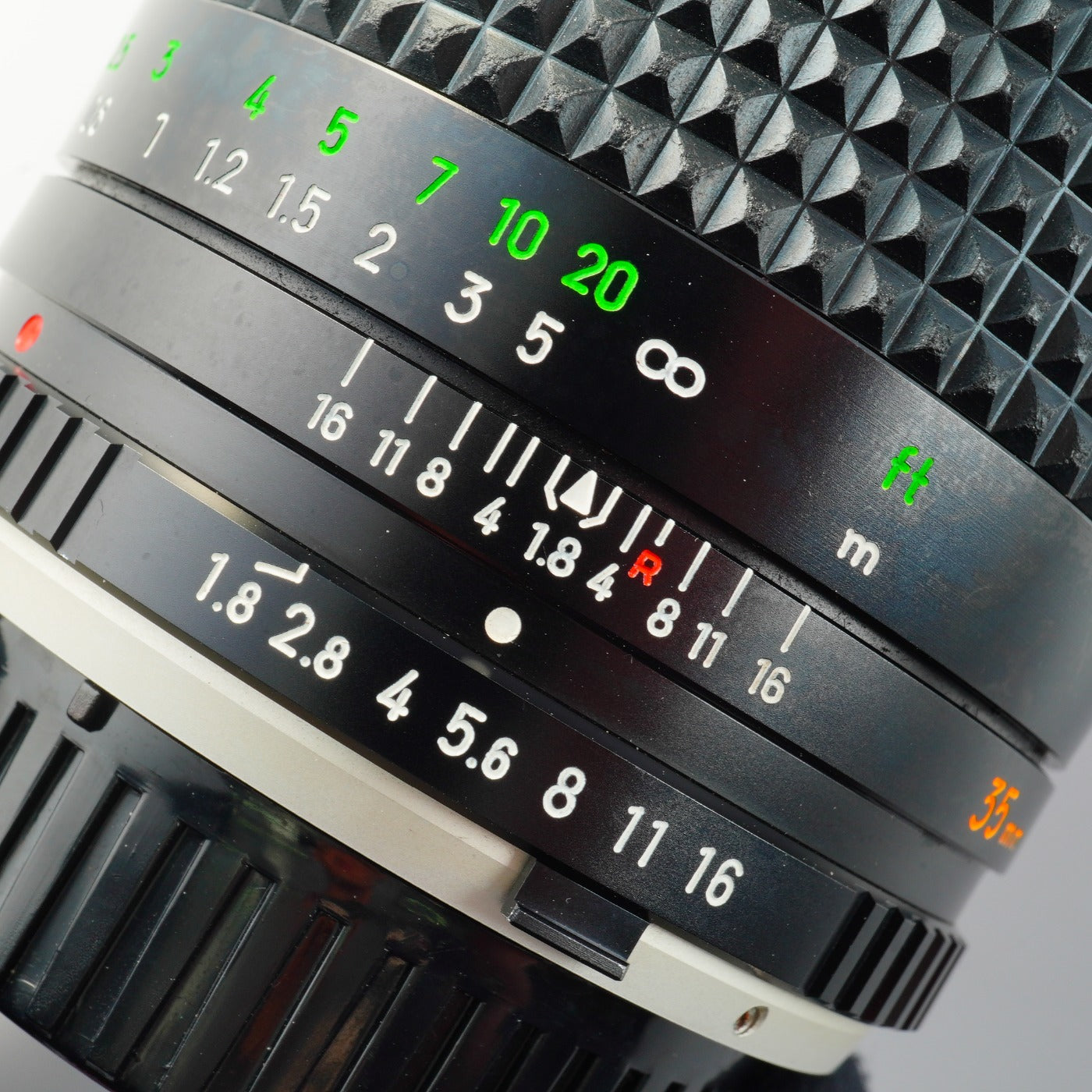 MINOLTA MC W.Rokkor HH 35mm F/1.8 単焦点レンズ