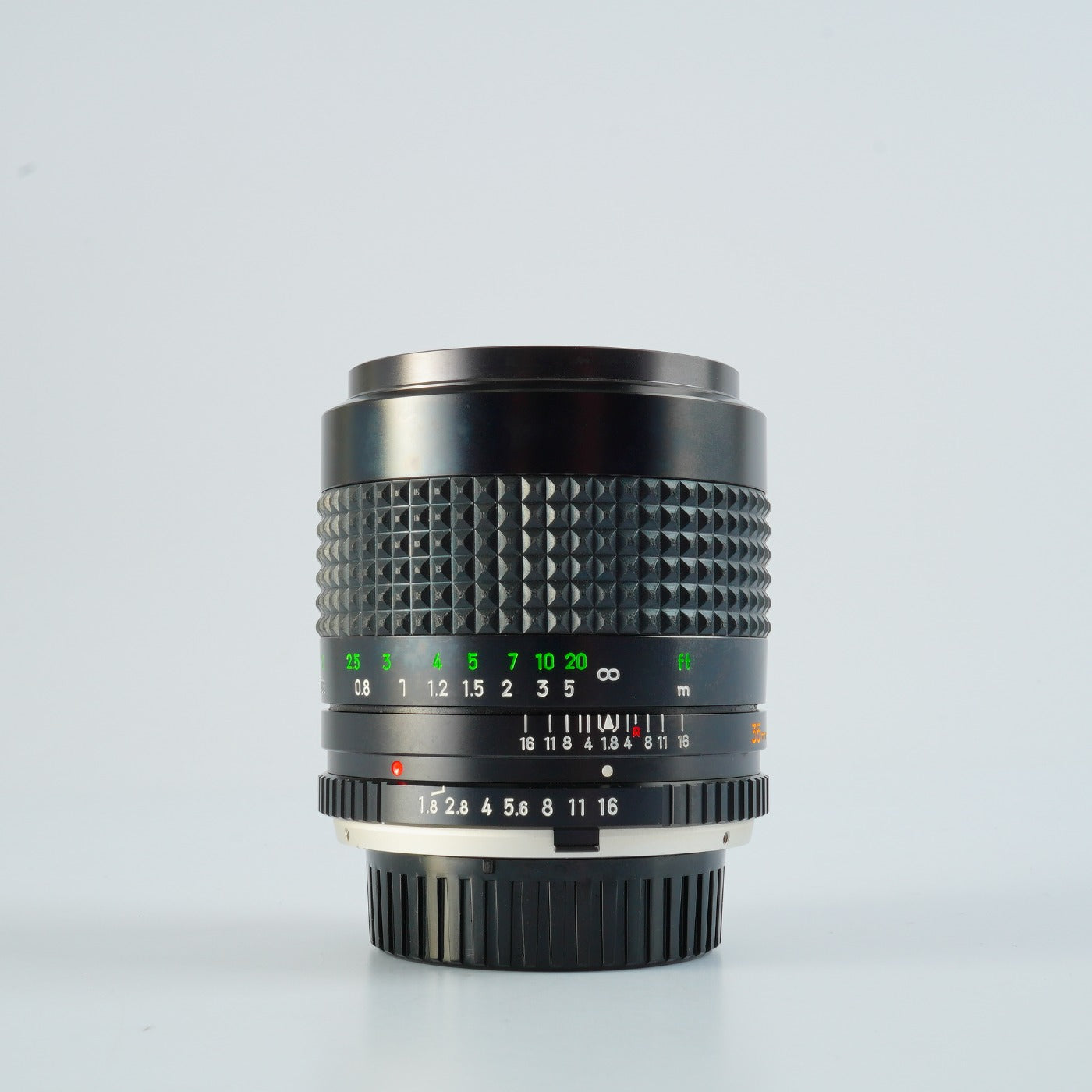 MINOLTA MC W.Rokkor HH 35mm F/1.8 単焦点レンズ