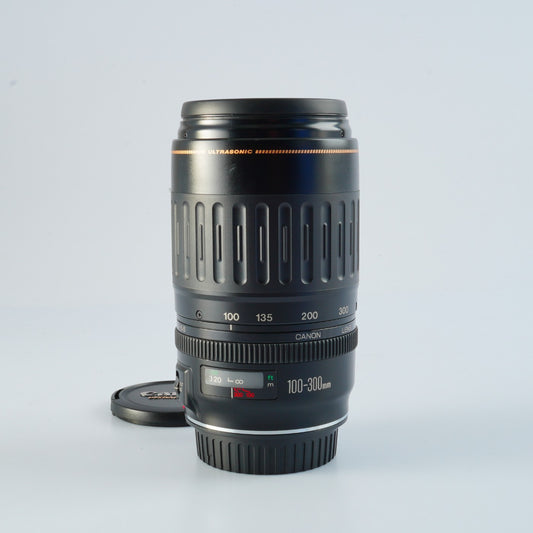 【ジャンク】 Canon EF 100-300mm F/4.5-5.6 USM ズームレンズ