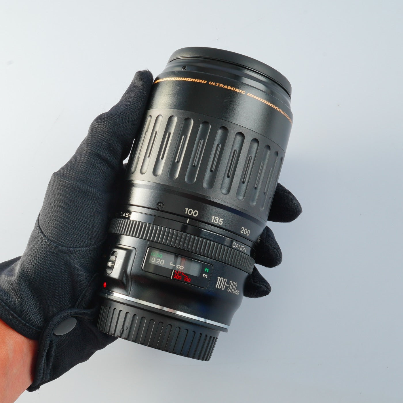 【ジャンク】 Canon EF 100-300mm F/4.5-5.6 USM ズームレンズ