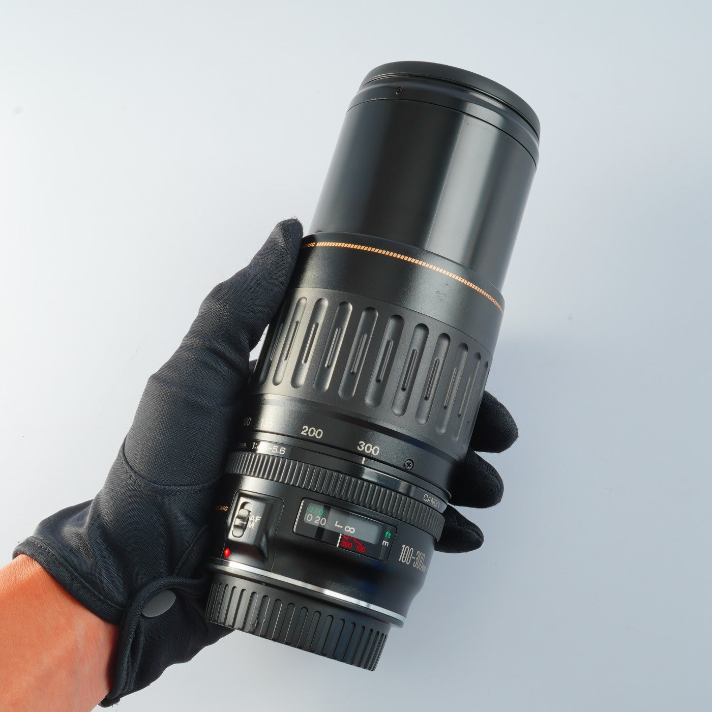 【ジャンク】 Canon EF 100-300mm F/4.5-5.6 USM ズームレンズ
