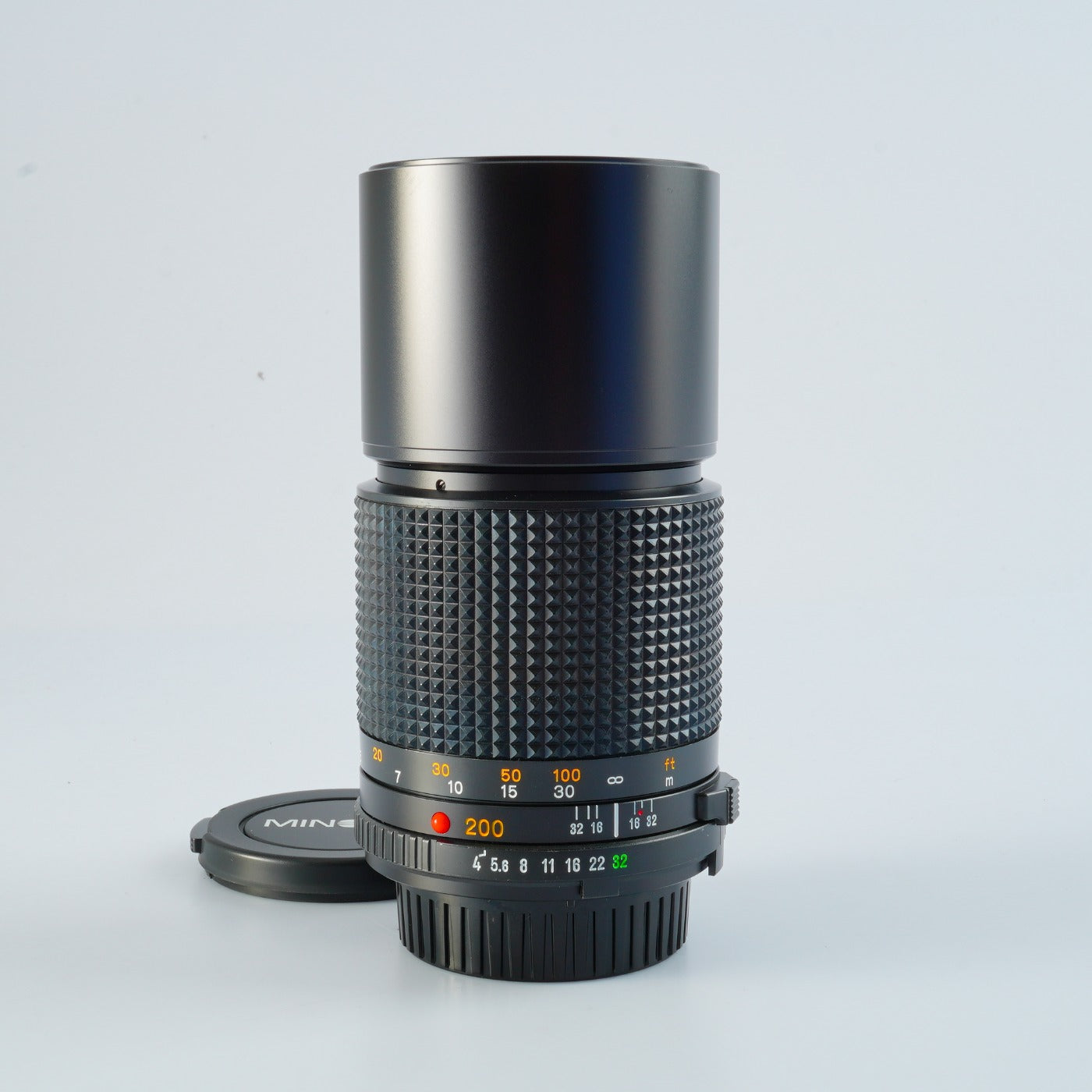 MINOLTA MD 200mm F/4 単焦点レンズ