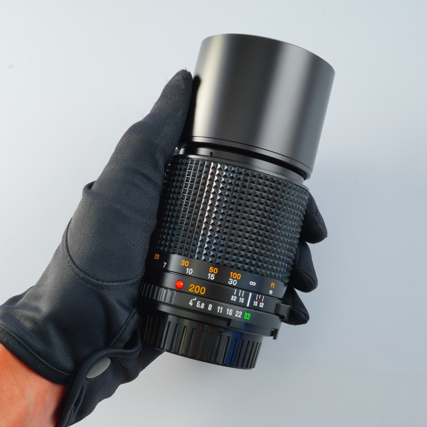 MINOLTA MD 200mm F/4 単焦点レンズ