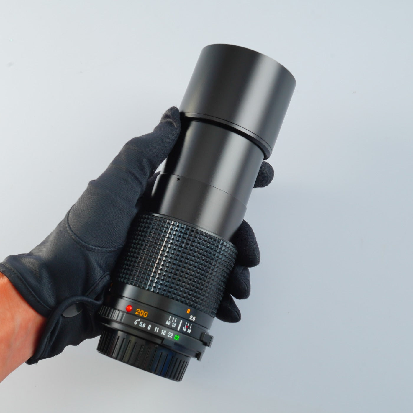 MINOLTA MD 200mm F/4 単焦点レンズ