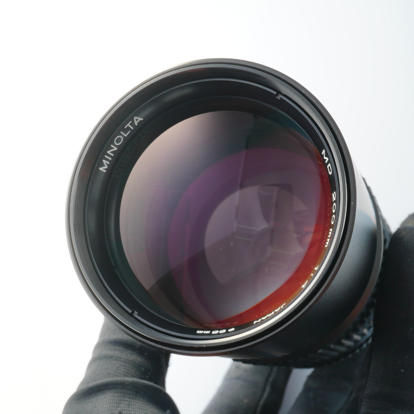 MINOLTA MD 200mm F/4 単焦点レンズ