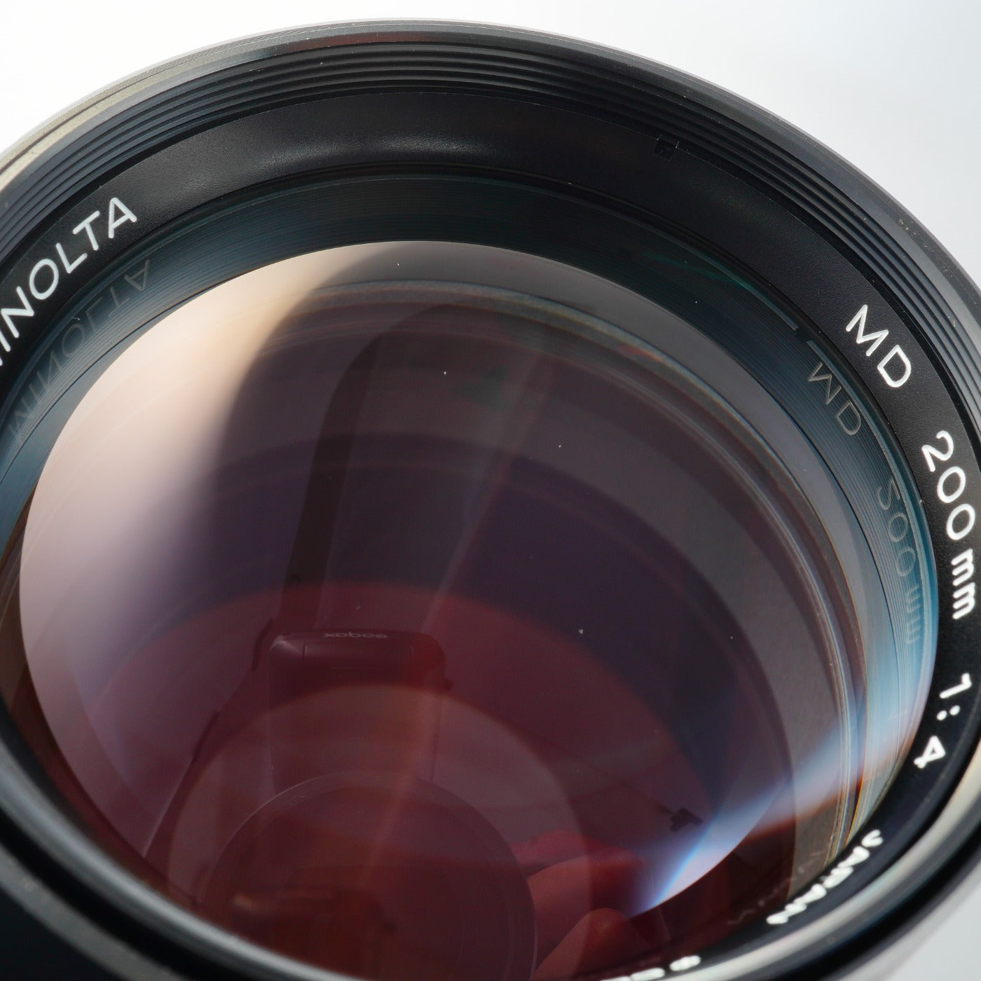 MINOLTA MD 200mm F/4 単焦点レンズ