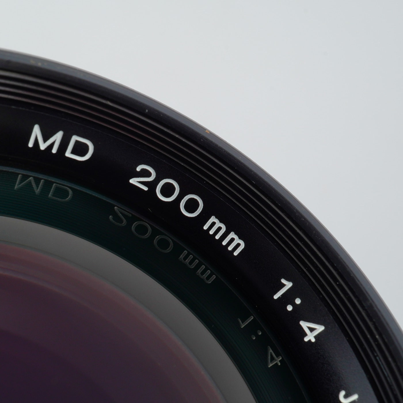 MINOLTA MD 200mm F/4 単焦点レンズ