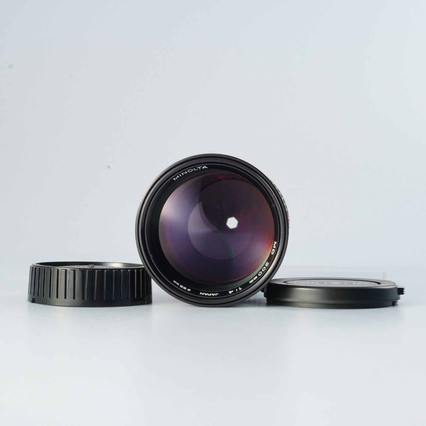 MINOLTA MD 200mm F/4 単焦点レンズ