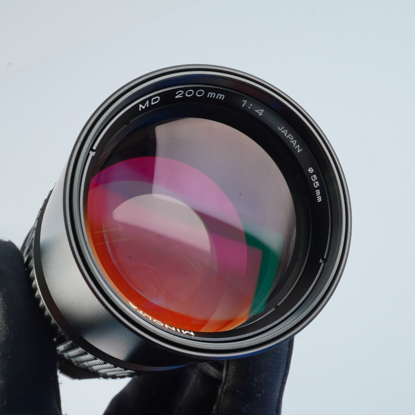 MINOLTA MD 200mm F/4 単焦点レンズ