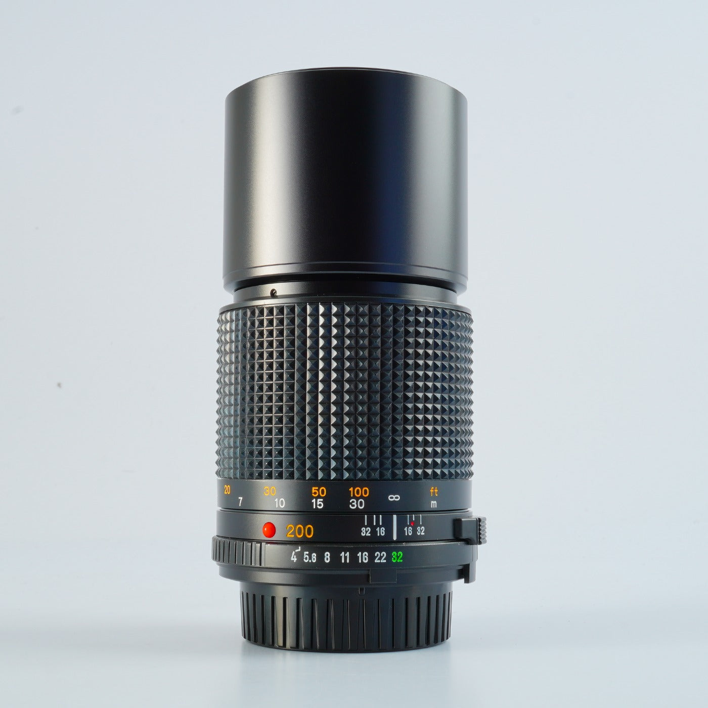 MINOLTA MD 200mm F/4 単焦点レンズ