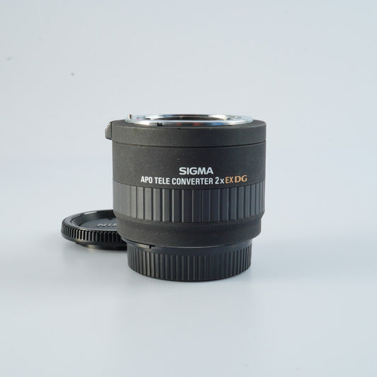 SIGMA APO TELE CONVERTER 2x EX DG (Nikon F用) テレコンバーター