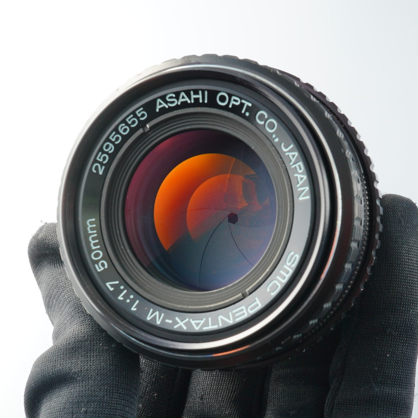 SMC PENTAX M 50mm F/1.7 (Pentax K用) 単焦点レンズ