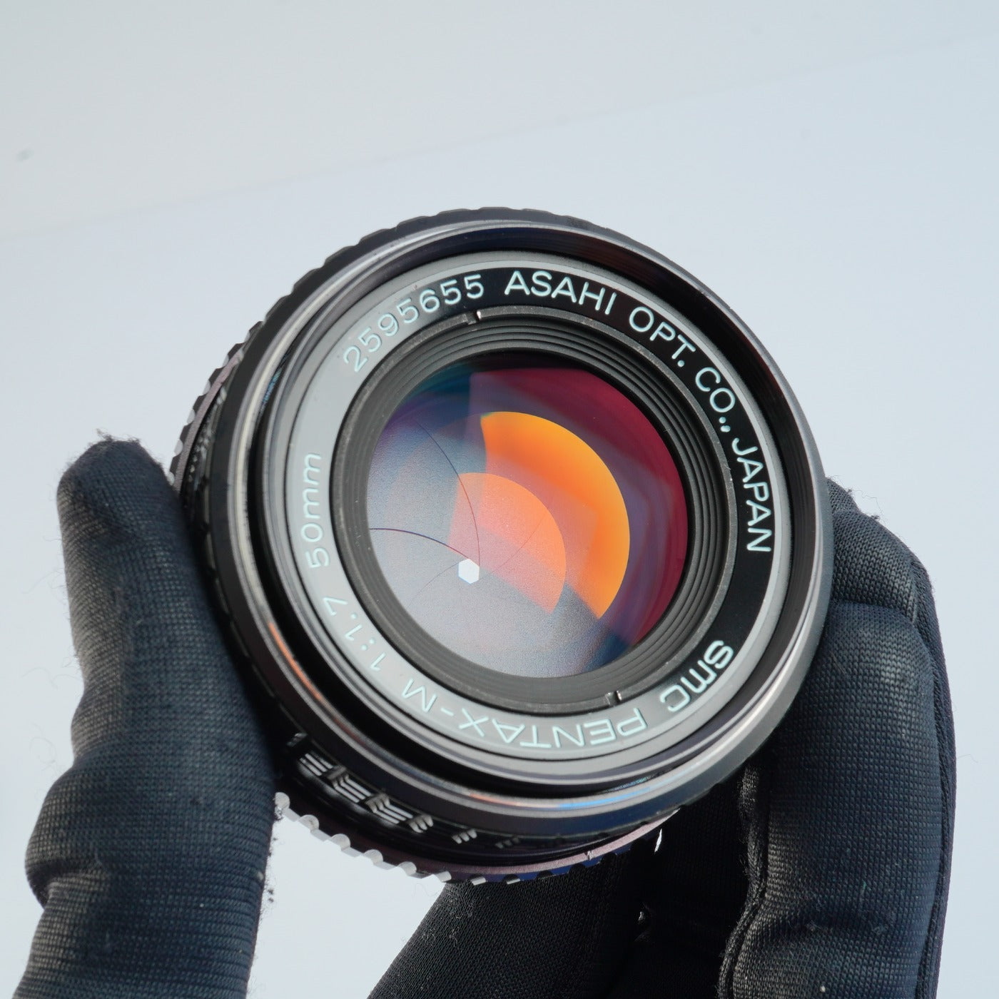 SMC PENTAX M 50mm F/1.7 (Pentax K用) 単焦点レンズ