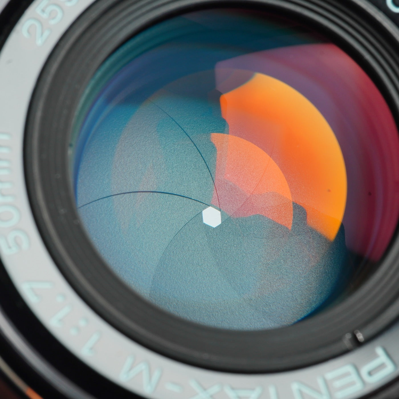 SMC PENTAX M 50mm F/1.7 (Pentax K用) 単焦点レンズ