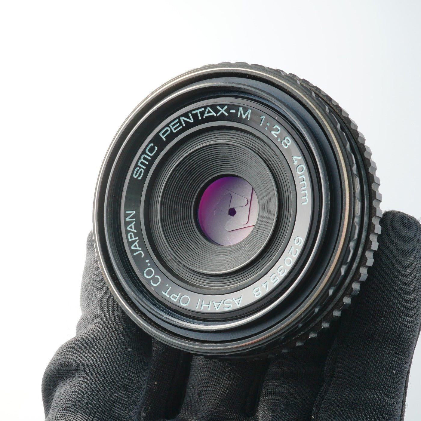 【ジャンク】 SMC PENTAX M 40mm f/2.8 (Pentax K用) 単焦点レンズ