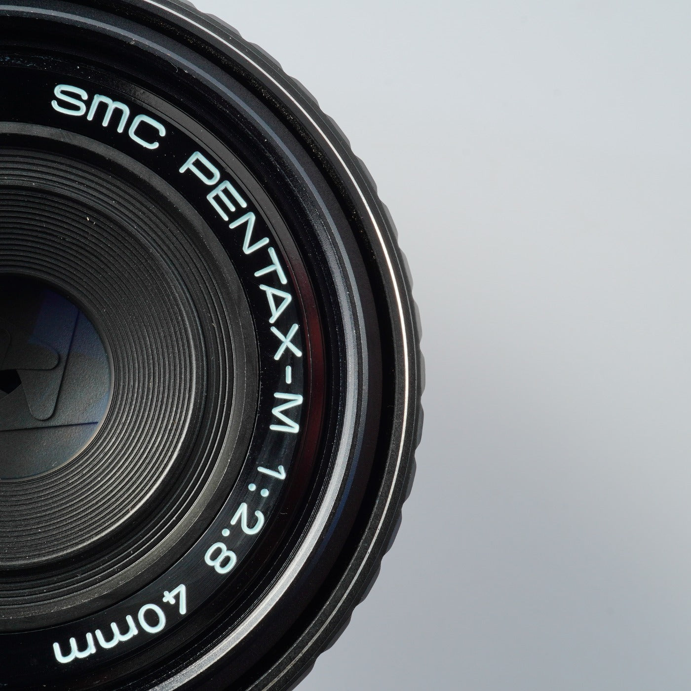 【ジャンク】 SMC PENTAX M 40mm f/2.8 (Pentax K用) 単焦点レンズ