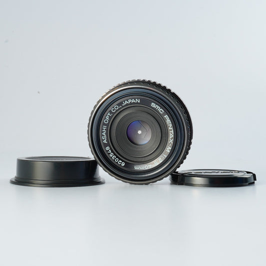 【ジャンク】 SMC PENTAX M 40mm f/2.8 (Pentax K用) 単焦点レンズ