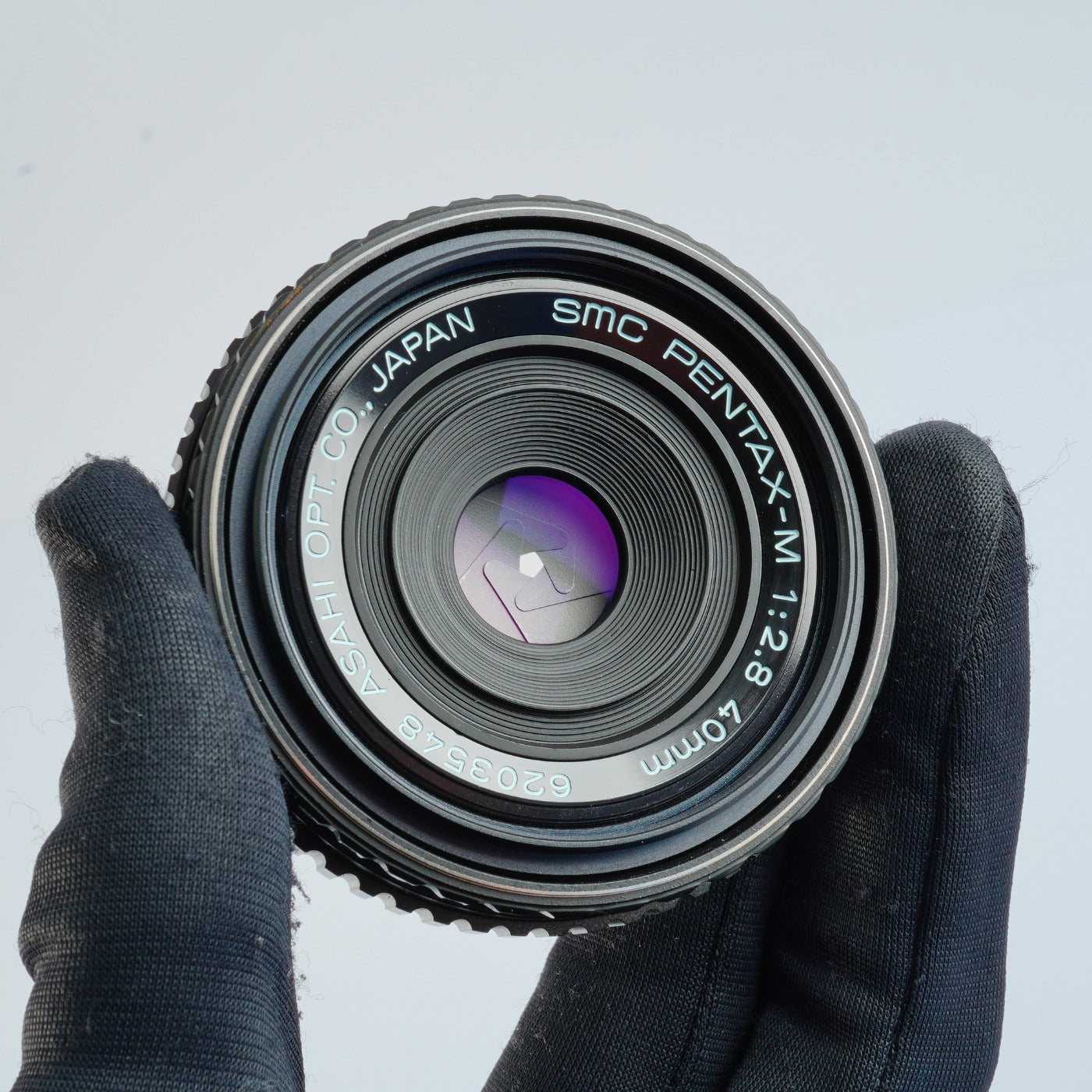 【ジャンク】 SMC PENTAX M 40mm f/2.8 (Pentax K用) 単焦点レンズ