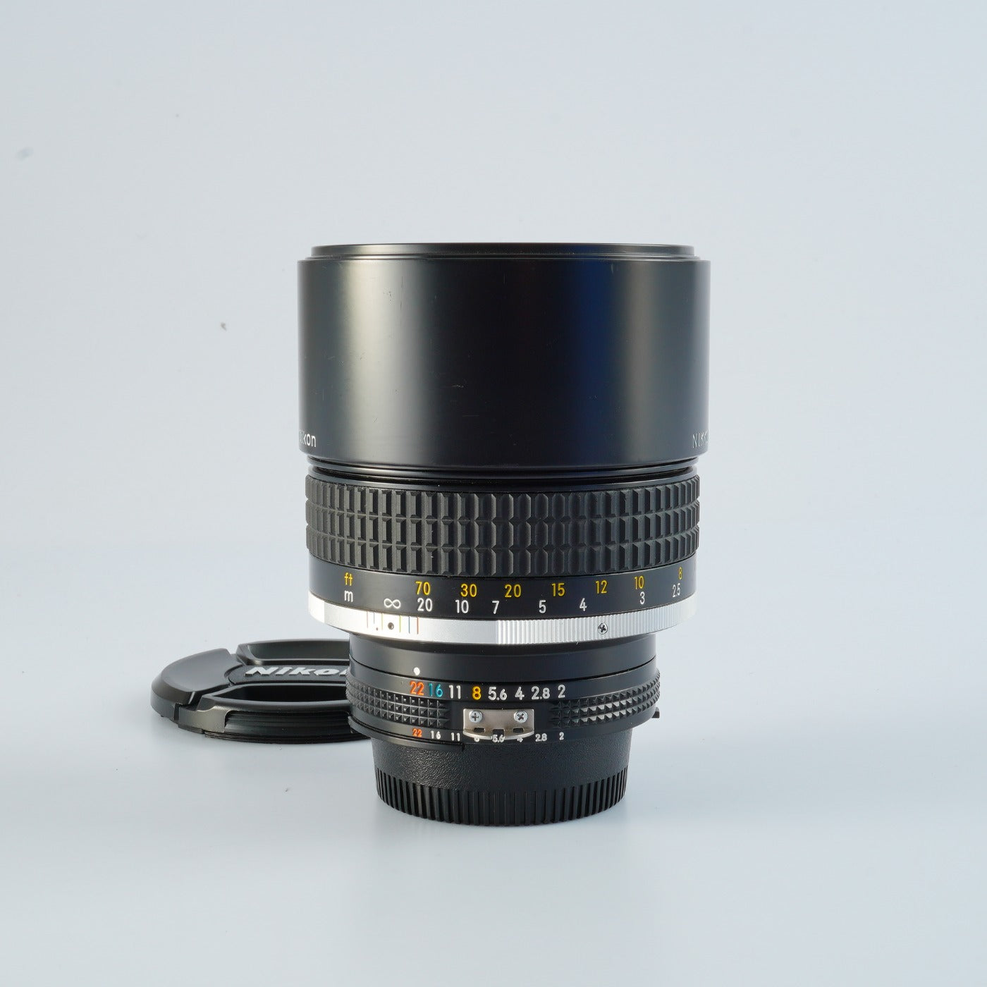 Nikon Ai-S NIKKOR 135mm F/2 単焦点レンズ