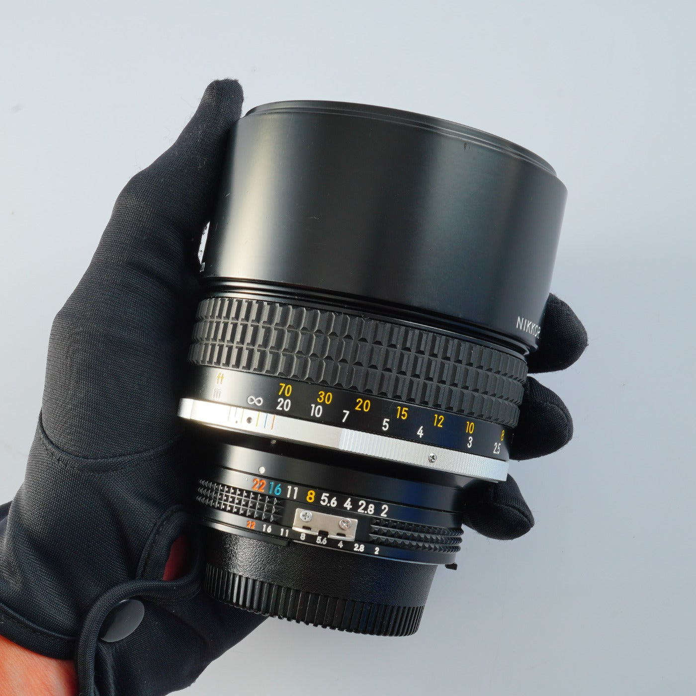 Nikon Ai-S NIKKOR 135mm F/2 単焦点レンズ