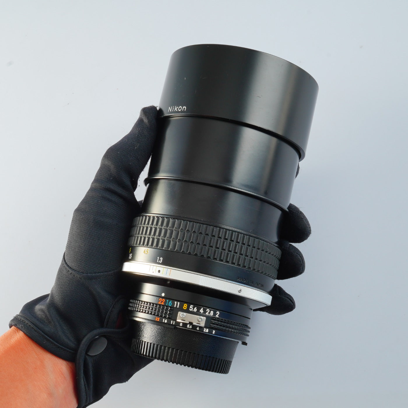 Nikon Ai-S NIKKOR 135mm F/2 単焦点レンズ