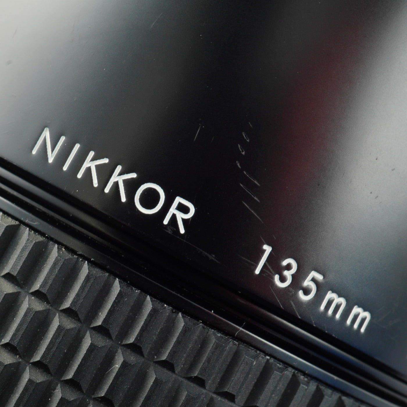 Nikon Ai-S NIKKOR 135mm F/2 単焦点レンズ