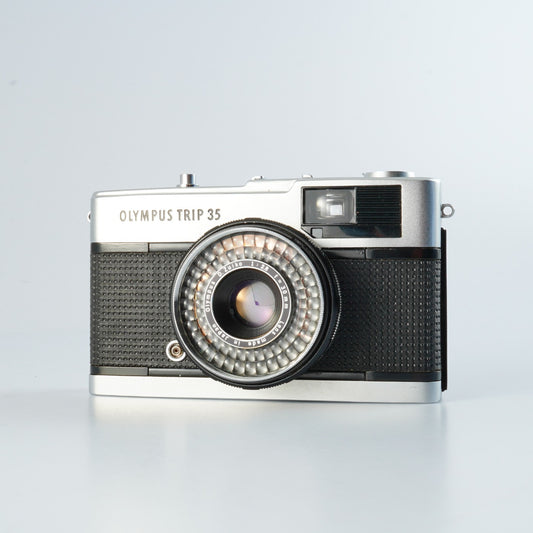 【Serviced】 OLYMPUS TRIP 35 40mm F/2.8 コンパクトフィルムカメラ